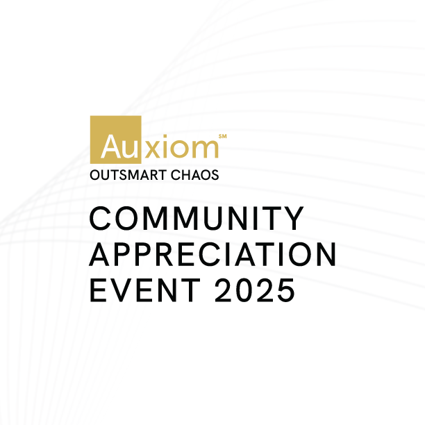 Auxiom Community Appreciation 2025