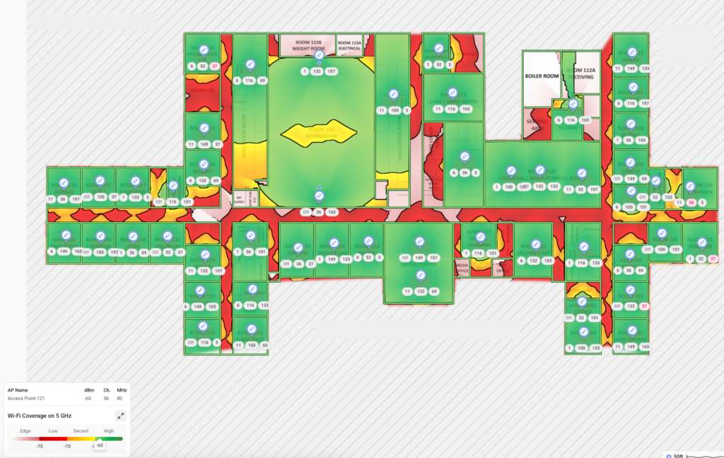 Hamina Floor Plan Coverage